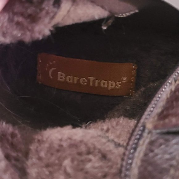 Brown Mid-Calf Boots - Picture 6 of 6